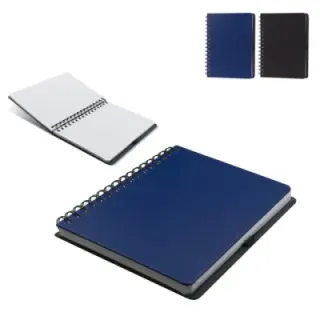 Spiral notebook recycled paper A5 - LT92524 (gadzety reklamowe)